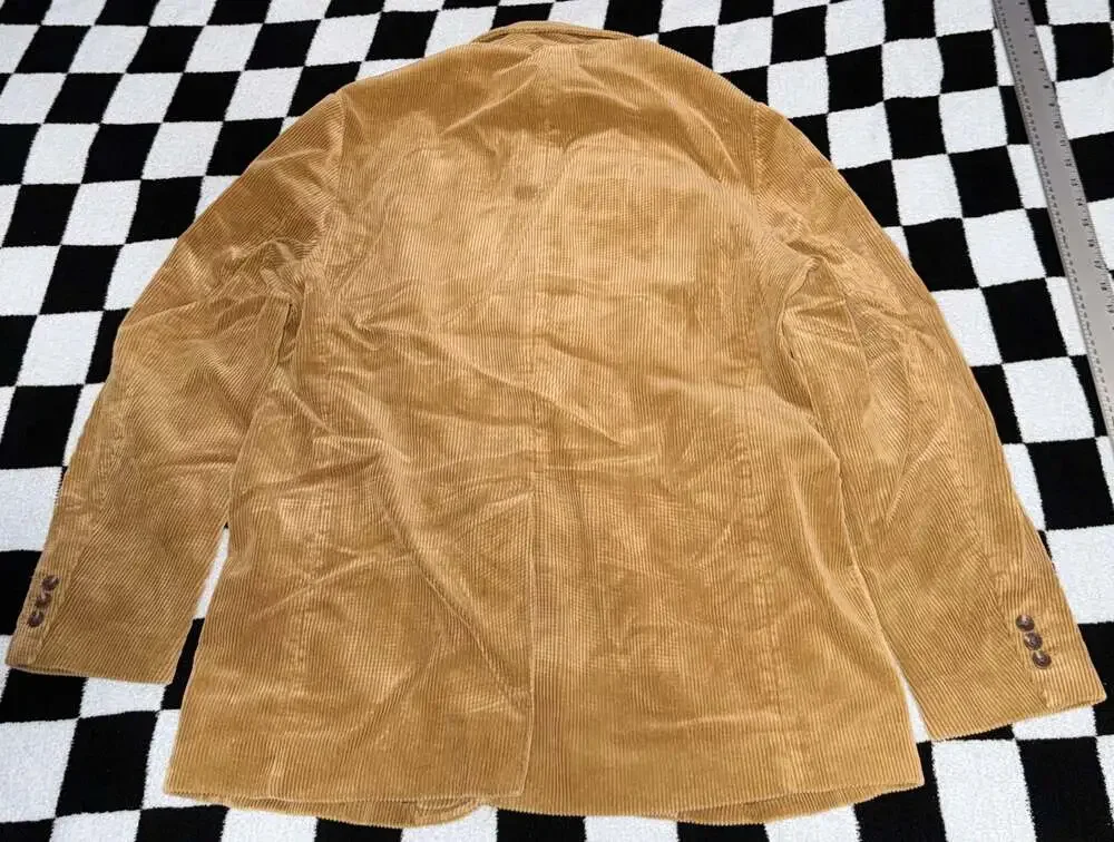 Polo by Ralph Lauren Men's Brown Corduroy Blazer Jacket Size L
